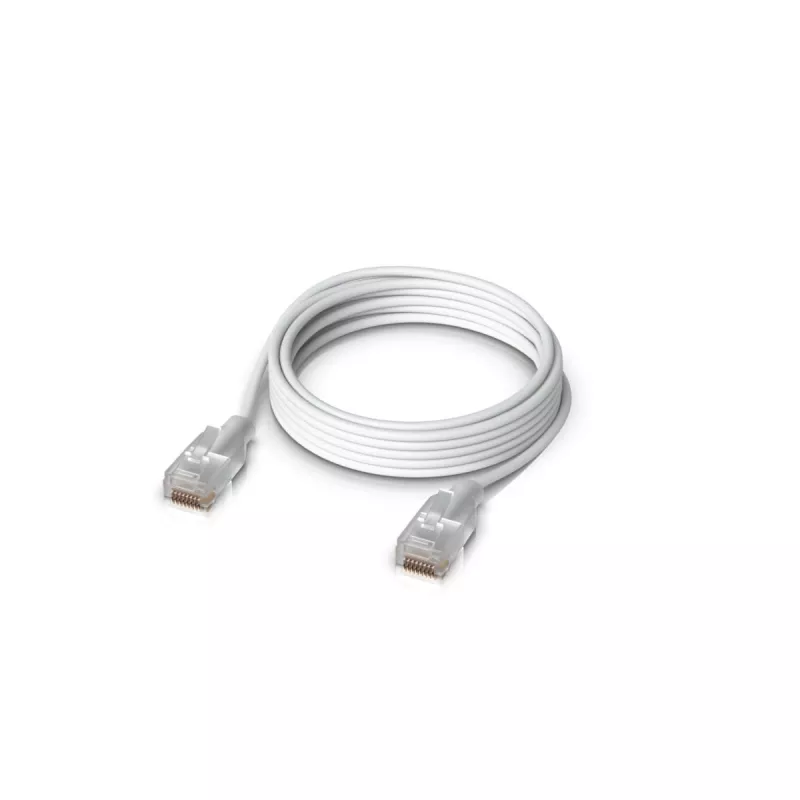 UBIQUITI NETWORKS Unifi Patch kabel - Ethernet - Lightning - 2m - biały