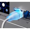 UBIQUITI NETWORKS Unifi Patch kabel - Ethernet - Lightning - 2m - biały