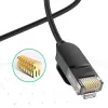 Kabel sieciowy UGREEN Cat6A UTP RJ45 3 m, osłona PVC, 500 MHz, Gigabit Ethernet