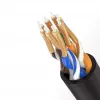 Kabel sieciowy UGREEN Cat6A UTP RJ45 3 m, osłona PVC, 500 MHz, Gigabit Ethernet