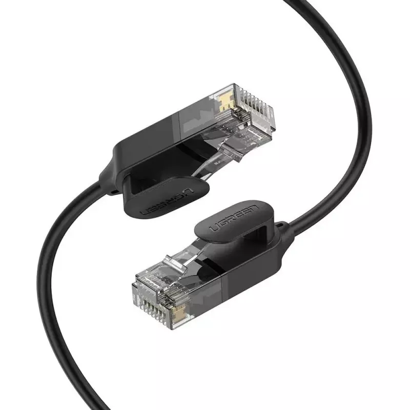 Kabel sieciowy UGREEN Cat6A UTP RJ45 3 m, osłona PVC, 500 MHz, Gigabit Ethernet