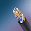 Kabel sieciowy UGREEN Cat6A UTP RJ45 3 m, osłona PVC, 500 MHz, Gigabit Ethernet