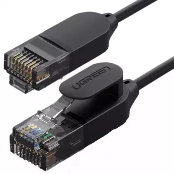 Kabel sieciowy UGREEN Cat6A UTP RJ45 3 m, osłona PVC, 500 MHz, Gigabit Ethernet