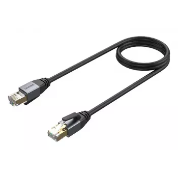 UNITEK Unitek Kabel Ethernet RJ-45 LAN Kat.8 (S/FTP) 1m