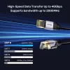 UNITEK Unitek Kabel Ethernet RJ-45 LAN Kat.8 (S/FTP) 1m