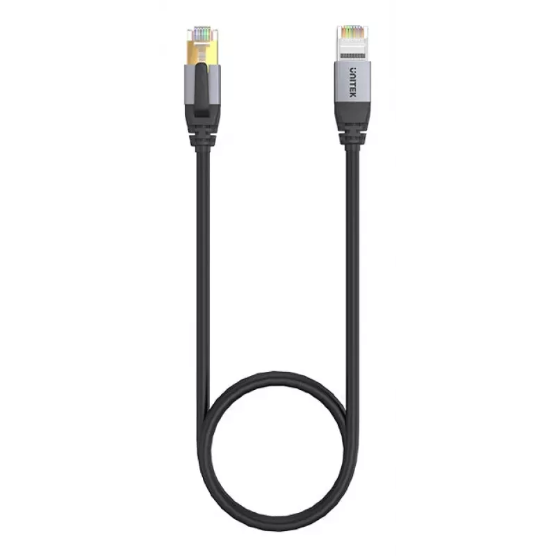 UNITEK Unitek Kabel Ethernet RJ-45 LAN Kat.8 (S/FTP) 1m