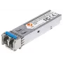 Moduł nadawczo-odbiorczy Intellinet optyczny, gigabitowy światłowodowy SFP, 1000Base-Lx (LC) port jednomodowy, 10 km, długość fali 1310 nm, zgodny z MSA, odpowiednik Cisco GLC-LH-SM, Ethernet, światłowód, trzyletnia gwarancja