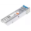 Moduł nadawczo-odbiorczy Intellinet optyczny, gigabitowy światłowodowy SFP, 1000Base-Lx (LC) port jednomodowy, 10 km, długość fali 1310 nm, zgodny z MSA, odpowiednik Cisco GLC-LH-SM, Ethernet, światłowód, trzyletnia gwarancja