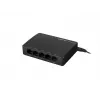 Przełącznik LANBERG DSP2-1005-12V 5x 1Gb/s Niezarządzalny Gigabit Ethernet Desktop 12V
