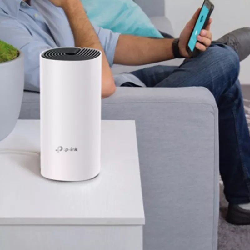 TP-Link AC1200 Whole Home Mesh Wi-Fi System, biały, szary, wewnętrzna, router Mesh, LAN, WLAN, dwuzakresowy (2,4 GHz / 5 GHz), Wi-Fi 5 (802.11ac)