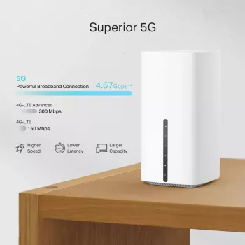 Router TP-Link Archer NX600 5G AX3600 Bezprzewodowy Dwuzakresowy 2,5 Gig