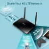 Router TP-Link Archer MR402, Fast Ethernet, Dual-band (2,4 GHz / 5 GHz), 4G, Czarny