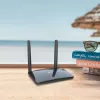 Router TP-Link Archer MR402, Fast Ethernet, Dual-band (2,4 GHz / 5 GHz), 4G, Czarny