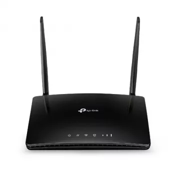 TP-Link Archer MR202 router bezprzewodowy Fast Ethernet Dwuzakresowy (2.4 GHz / 5 GHz) Czarny