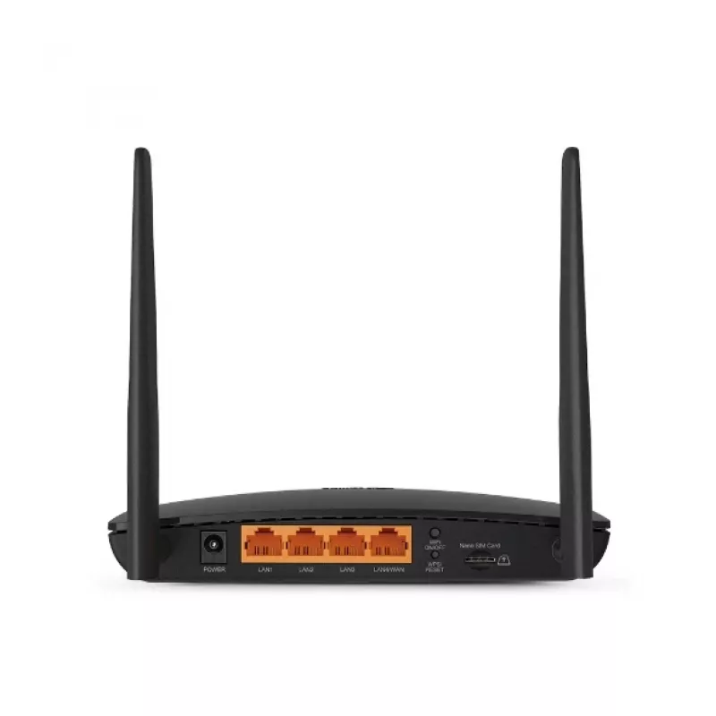 TP-Link Archer MR202 router bezprzewodowy Fast Ethernet Dwuzakresowy (2.4 GHz / 5 GHz) Czarny