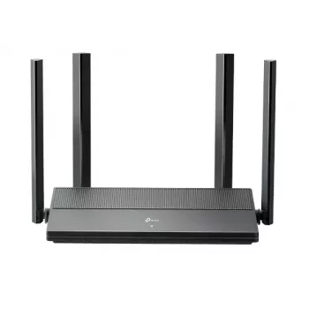 TP-Link EX141 router bezprzewodowy Gigabit Ethernet Dwuzakresowy (2.4 GHz / 5 GHz) Czarny