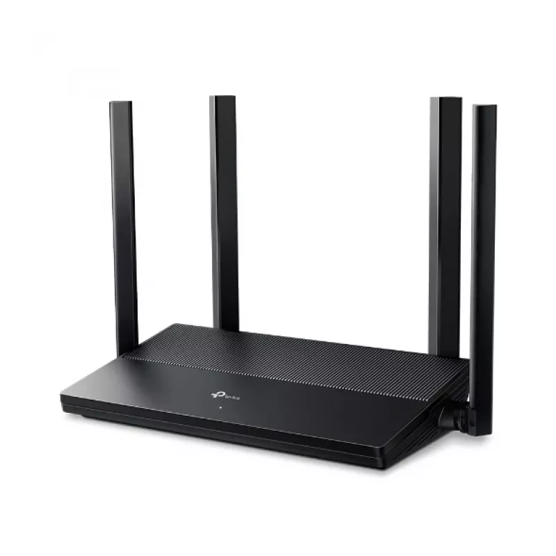TP-Link EX141 router bezprzewodowy Gigabit Ethernet Dwuzakresowy (2.4 GHz / 5 GHz) Czarny
