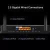TP-Link Archer BE3600 router bezprzewodowy 2,5 Gigabit Ethernet Dwupasmowy (2,4 GHz / 5 GHz) Czarny
