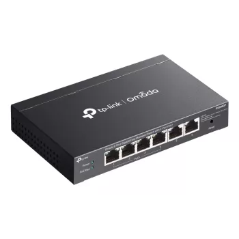 TP-Link Omada ES206GP przełącznik sieciowy zarządzalny Gigabit Ethernet (10/100/1000) Power over Ethernet (PoE) czarny