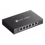 TP-Link Omada ES206GP przełącznik sieciowy zarządzalny Gigabit Ethernet (10/100/1000) Power over Ethernet (PoE) czarny