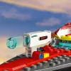 Zestaw LEGO Łódź Ratowniczo-Gaśnicza 60373 — seria City, 144 elementy, 3 minifigurki, wiek 5+, wymiary 80×230×70 mm