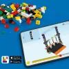Zestaw LEGO Łódź Ratowniczo-Gaśnicza 60373 — seria City, 144 elementy, 3 minifigurki, wiek 5+, wymiary 80×230×70 mm