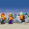 Zestaw LEGO Łódź Ratowniczo-Gaśnicza 60373 — seria City, 144 elementy, 3 minifigurki, wiek 5+, wymiary 80×230×70 mm