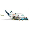 LEGO Zestaw konstrukcyjny Samolot pasażerski 60367 — seria City, 913 elementów, 2 minifigurki, szczegółowe wnętrze