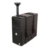 Techly ICA-CS 63 Uchwyt CPU montowany na biurku Uchwyt CPU montowany na biurku Czarny