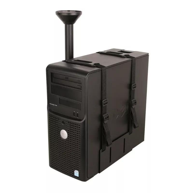 Techly ICA-CS 63 Uchwyt CPU montowany na biurku Uchwyt CPU montowany na biurku Czarny