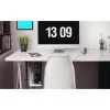 Techly ICA-CS 63 Uchwyt CPU montowany na biurku Uchwyt CPU montowany na biurku Czarny