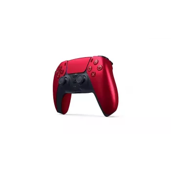 Wireless Gamepad Sony DualSense czerwony — kontroler Bluetooth dla PlayStation 5, 0,28 kg, przyciski: Wstecz/Wyczyść pamięć/Menu/Opcje/Start/Turbo