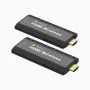 Techly IDATA HDMI-WL53 extender AV nadajnik i odbiornik AV Czarny