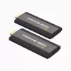 Techly IDATA HDMI-WL53 extender AV nadajnik i odbiornik AV Czarny