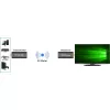 Techly IDATA HDMI-WL53 extender AV nadajnik i odbiornik AV Czarny