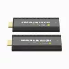Techly IDATA HDMI-WL53 extender AV nadajnik i odbiornik AV Czarny