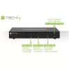 Przełącznik KVM Techly IDATA DP-KVM2 czarny