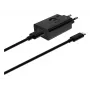 Ładowarka sieciowa Motorola TurboPower 33W USB‑C GaN czarna, kabel 1 m, wtyczka EU