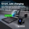Motorola TurboPower 125W Duo Charger Uniwersalna Czarna Ładowarka AC do szybkiego ładowania Wewnętrzna