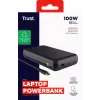 Trust Laro - Powerbank - 20000 mAh - 100 Watt - 5 A - QC 3,0, Power Delivery 3,0 + PPS - 3 Ausgabeanschlussstellen (4 pin USB Type A (QC 3,0), 2 x 24-