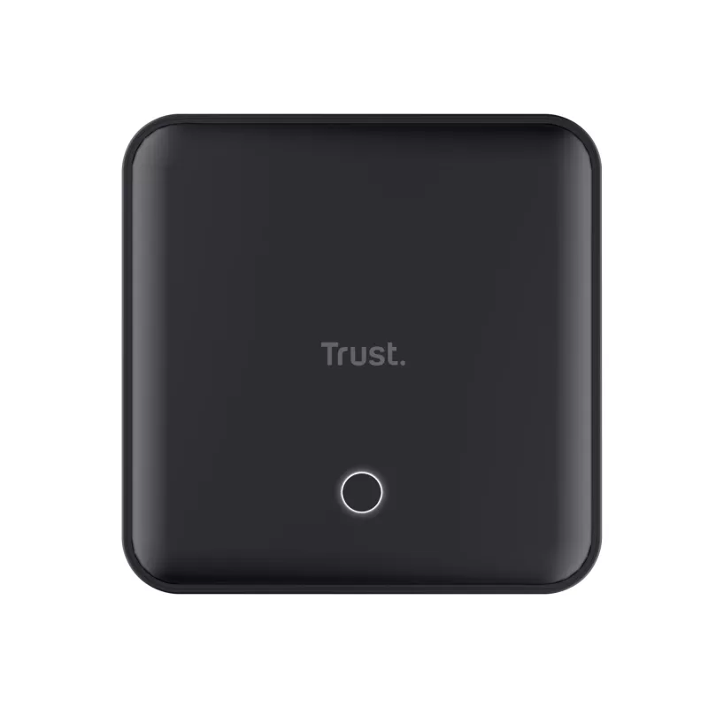 Trust Maxo Uniwersalna Czarna Ładowarka AC do wewnątrz