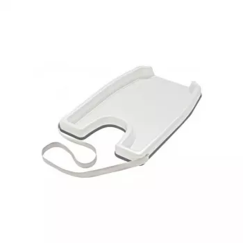 Kuweta do mycia włosów SUNDO 47090, biała taca o głębokości 450 mm i szerokości 330 mm