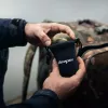 Przenośny echosonda deeper Smart Sonar CHIRP+3 Wi‑Fi — zarzucany echosonda bezprzewodowy, maks. głębokość 100 m, kąty stożka 47°/20°/7°, Wi‑Fi, GPS/GLONASS