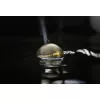 Przenośny echosonda deeper Smart Sonar CHIRP+3 Wi‑Fi — zarzucany echosonda bezprzewodowy, maks. głębokość 100 m, kąty stożka 47°/20°/7°, Wi‑Fi, GPS/GLONASS