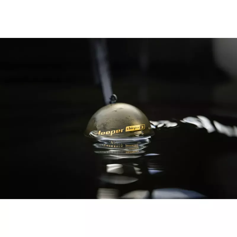 Przenośny echosonda deeper Smart Sonar CHIRP+3 Wi‑Fi — zarzucany echosonda bezprzewodowy, maks. głębokość 100 m, kąty stożka 47°/20°/7°, Wi‑Fi, GPS/GLONASS