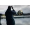 Przenośny echosonda deeper Smart Sonar CHIRP+3 Wi‑Fi — zarzucany echosonda bezprzewodowy, maks. głębokość 100 m, kąty stożka 47°/20°/7°, Wi‑Fi, GPS/GLONASS