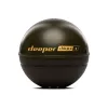 Przenośny echosonda deeper Smart Sonar CHIRP+3 Wi‑Fi — zarzucany echosonda bezprzewodowy, maks. głębokość 100 m, kąty stożka 47°/20°/7°, Wi‑Fi, GPS/GLONASS