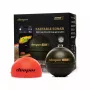Przenośny echosonda deeper Smart Sonar CHIRP+3 Wi‑Fi — zarzucany echosonda bezprzewodowy, maks. głębokość 100 m, kąty stożka 47°/20°/7°, Wi‑Fi, GPS/GLONASS