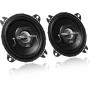 Głośnik samochodowy JVC CS-J420X okrągły 2-drożny woofer 10 cm, głośnik wysokotonowy neodymowy 2,5 cm, 210 W mocy szczytowej, 21 W mocy znamionowej, impedancja 4 Ω
