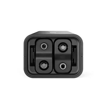Zestaw bezprzewodowych mikrofonów pojemnościowych Sennheiser PROFILE Wireless 2‑kanałowy — dookólny, 48 kHz, zasięg 245 m, bateria 7 h